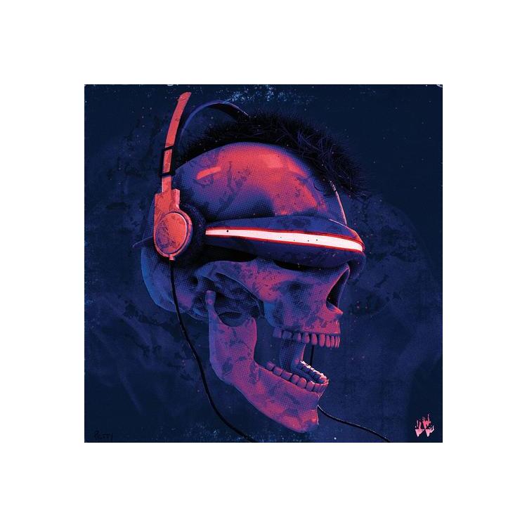 DAVID MYERS GREGORY - Rad (Original Video Game Soundtrack Splatter Vinyl))