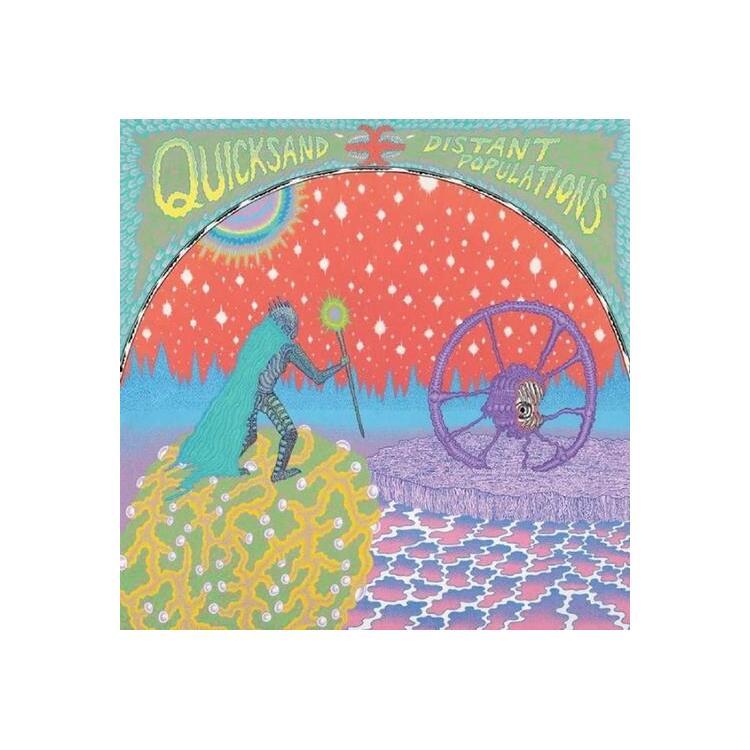 QUICKSAND - Distant Populations (Black Vinyl)