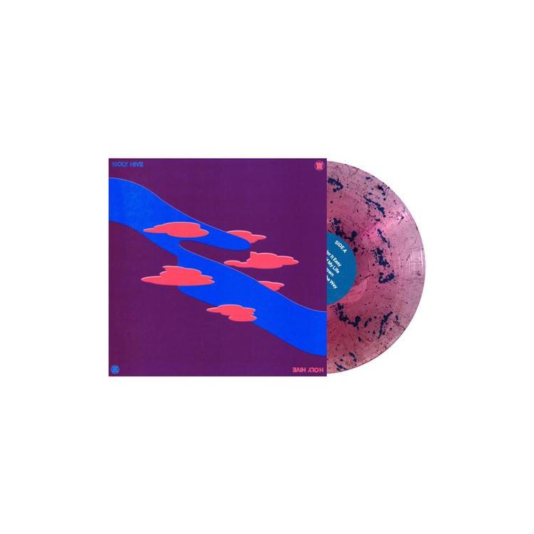 HOLY HIVE - Holy Hive (Pink/blue Splatter)