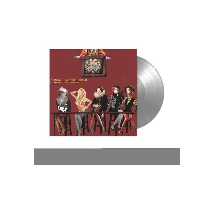 PANIC AT THE DISCO - Fever That You Can't Sweat Out - Fbr 25th Anniversary Edition (Silver Coloured Vinyl)