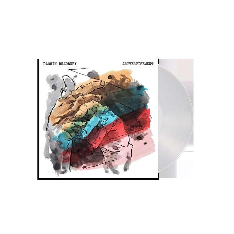 DARRIN BRADBURY - Artvertisement [lp] (Crystal Clear Vinyl)