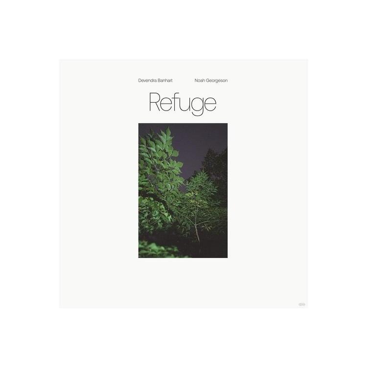 DEVENDRA BANHART/NOAH GEORGESON - Refuge [2lp] (Blue Seaglass Wave Translucent Colored Vinyl, Limited)