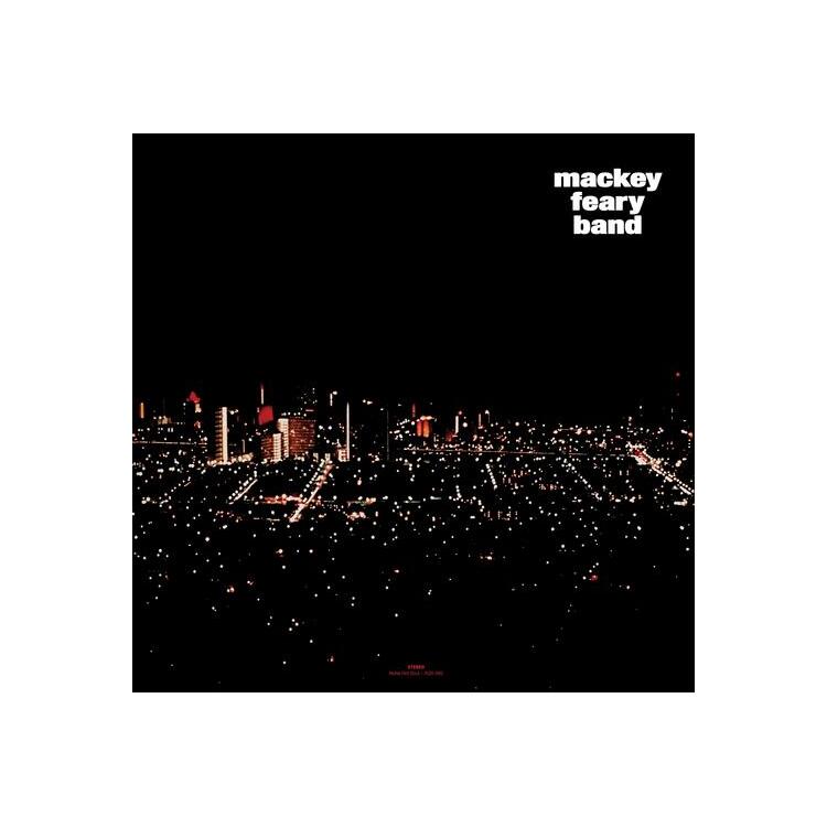 MACKEY FEARY BAND - Mackey Feary Band (Clear/red/yellow Swirl)