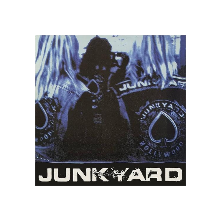 JUNKYARD - Junkyard (Limited Yellow Vinyl Edition)