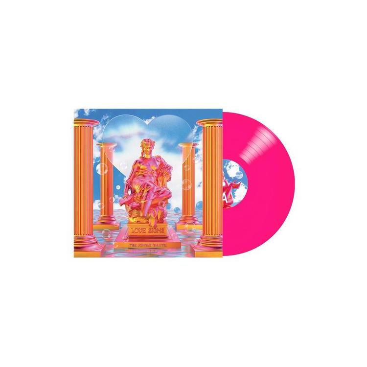 THE JUNGLE GIANTS - Love Signs (Neon Pink Vinyl)