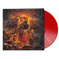 MANIMAL - Armageddon (Ltd. Gtf. Red Vinyl)