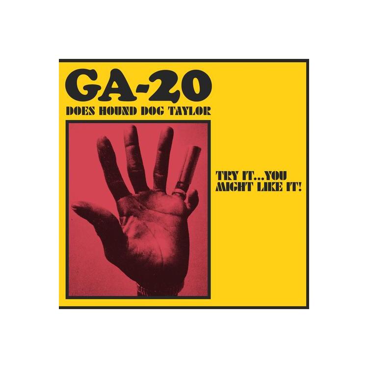 GA-20 - Does Hound Dog Taylor (Pink Vinyl)