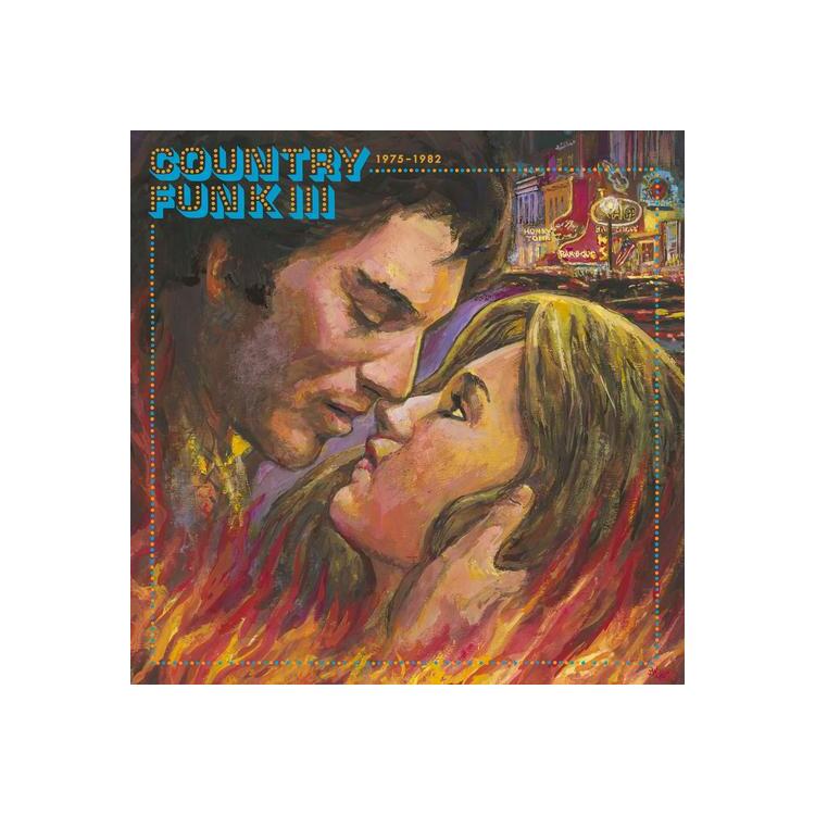 VARIOUS ARTISTS - Country Funk Vol. 3 (1975-1982 - Clear With Red & Blue Swirl Vinyl)