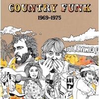 COUNTRY FUNK 1969-75 - Country Funk 1969-75 (Orange Swirl Vinyl)