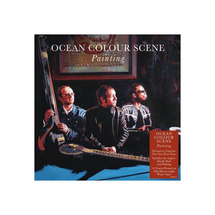 OCEAN COLOUR SCENE - Painting (Limited White Coloured Vinyl)