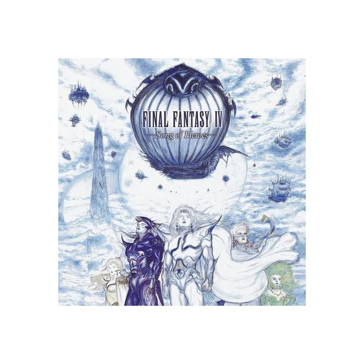 SOUNDTRACK (VIDEO GAME MUSIC) - Final Fantasy 4 -song Of Heroes- <limited>