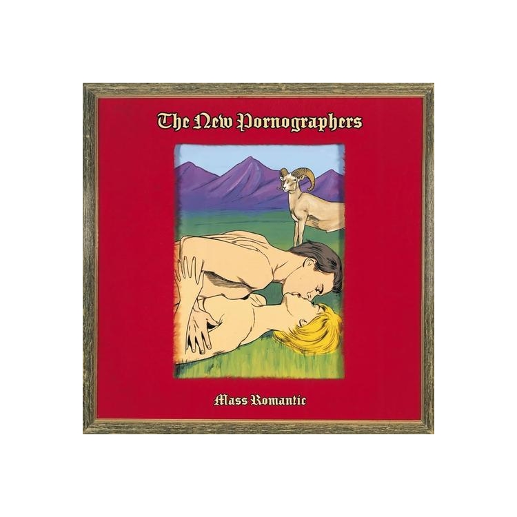 THE NEW PORNOGRAPHERS - Mass Romantic (Red)