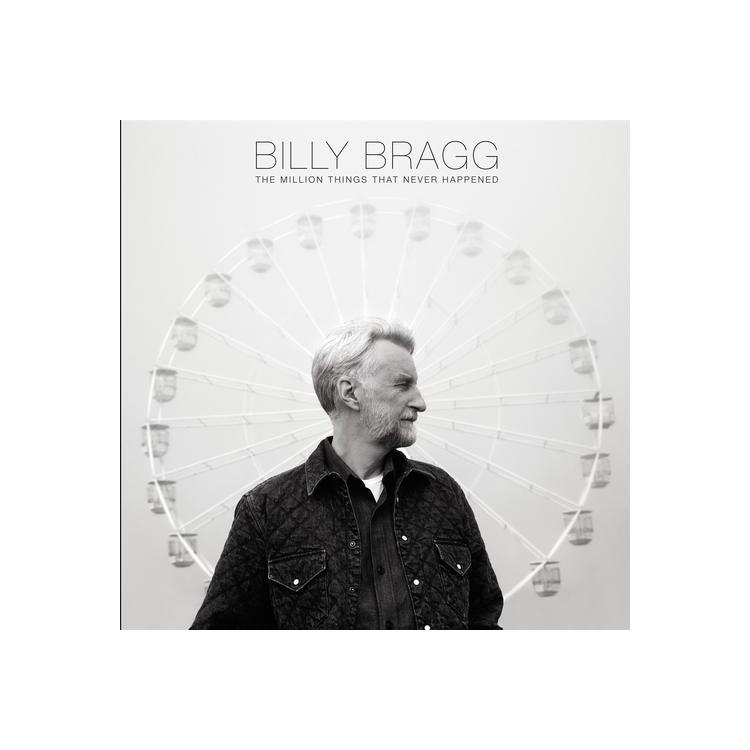 BILLY BRAGG - The Million Things That Never Happened (Transparent Blue Vinyl)