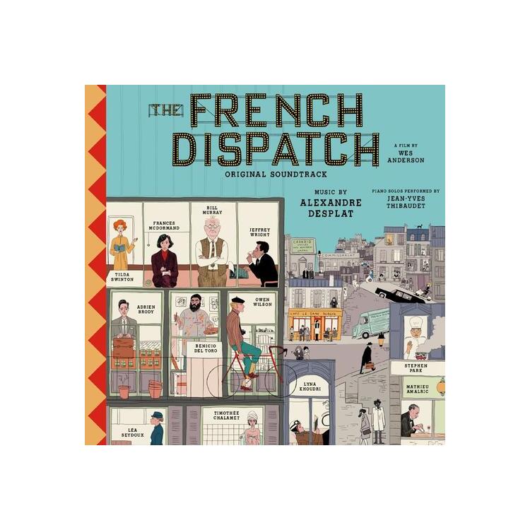 SOUNDTRACK - French Dispatch: Original Soundtrack (Vinyl)