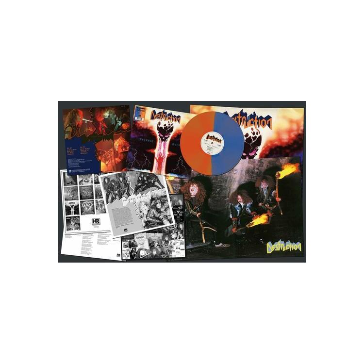 DESTRUCTION - Infernal Overkill (Blue/orange Vinyl)