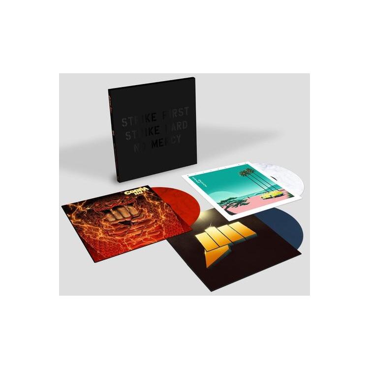 SOUNDTRACK - Cobra Kai: Original Soundtrack (Limited Coloured Vinyl)
