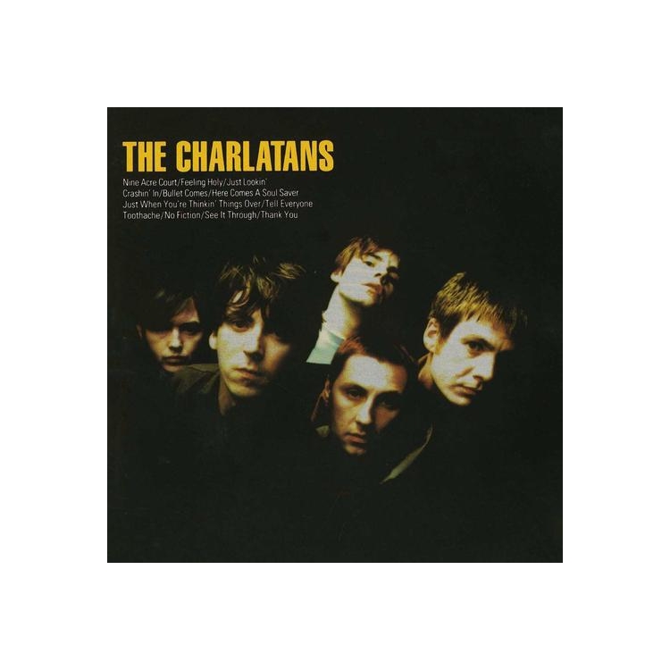 THE CHARLATANS - The Charlatans (Yellow)