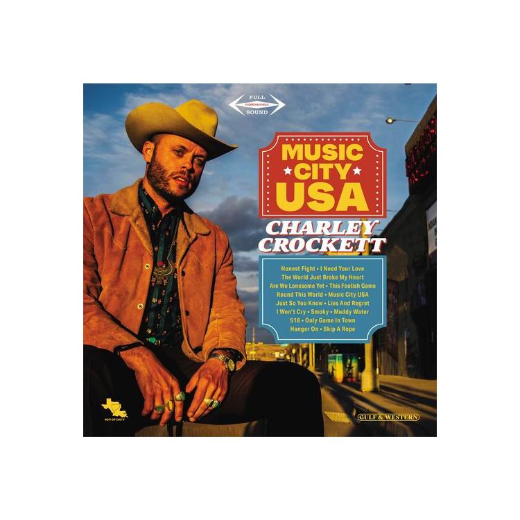 CHARLEY CROCKETT - Music City Usa