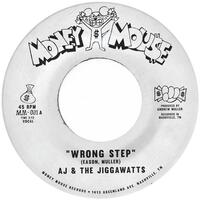 AJ & THE JIGGAWATTS - Wrong Step (Gold Vinyl)
