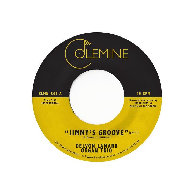 DELVON LAMARR ORGAN TRIO - Jimmy's Groove (Pink Vinyl)