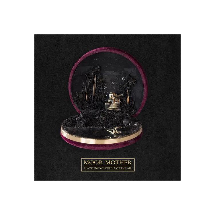 MOOR MOTHER - Black Encyclopedia Of The Air (Seaglass Wave Translucent Vinyl)