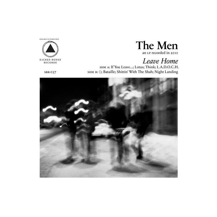 THE MEN - Leave Home (10th Anniversary White Vinyl)