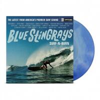 BLUE STINGRAYS - Surf-n-burn (Translucent Blue Vinyl)
