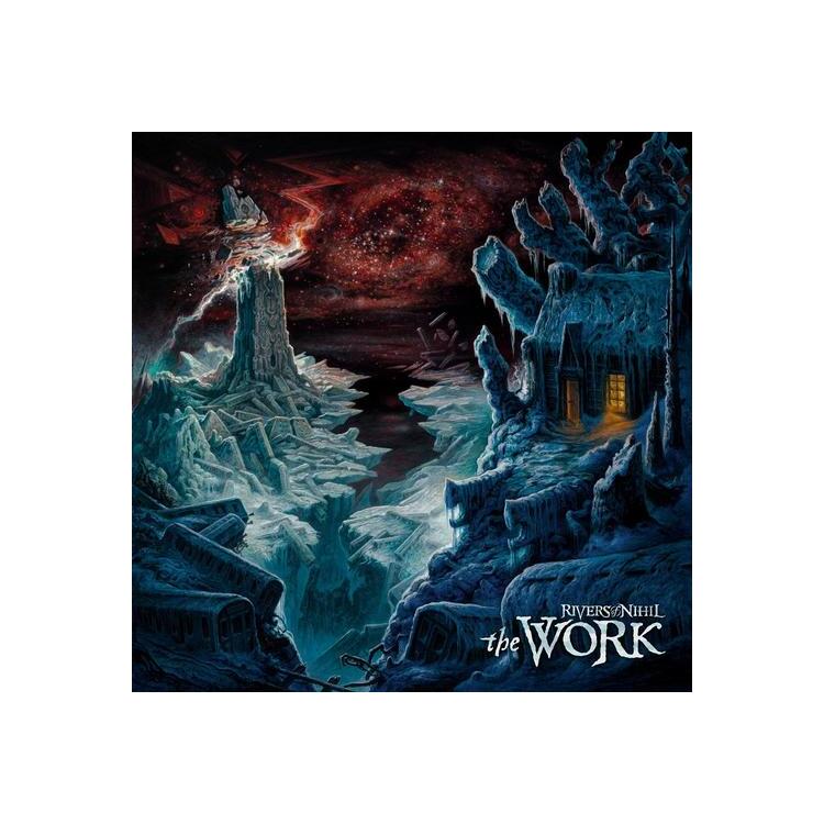 RIVERS OF NIHIL - Work, The (Limited Piss Yellow With Aqua Coloured Vinyl)