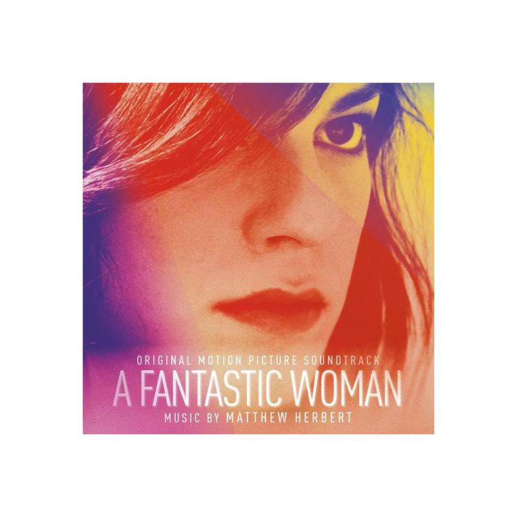 SOUNDTRACK - A Fantastic Woman: Original Motion Picture Soundtrack (Limited Coloured Vinyl)