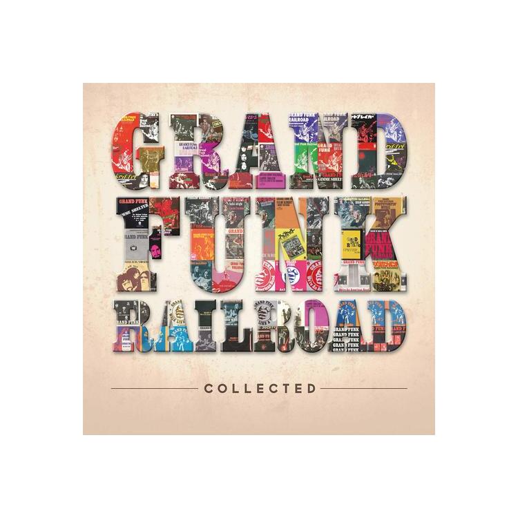 GRAND FUNK RAILROAD - Collected -hq/gatefold-