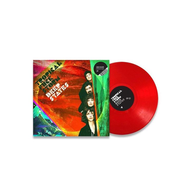TROPICAL FUCK STORM - Deep States (Australian Exclusive Translucent Red Vinyl)