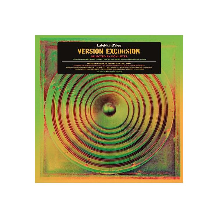 DON LETTS - Late Night Tales Presents: Version Excursion Selected By Don Letts [unmixed] - (Vinyl)