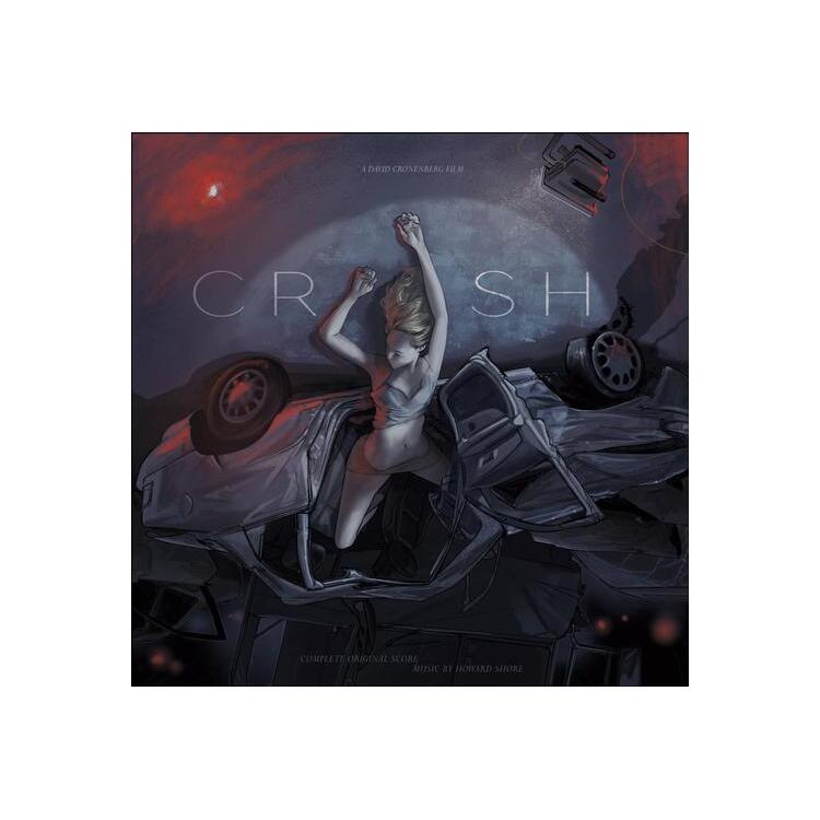 SOUNDTRACK - Crash: Original Motion Picture Soundtrack (Limited Silver Coloured Vinyl)