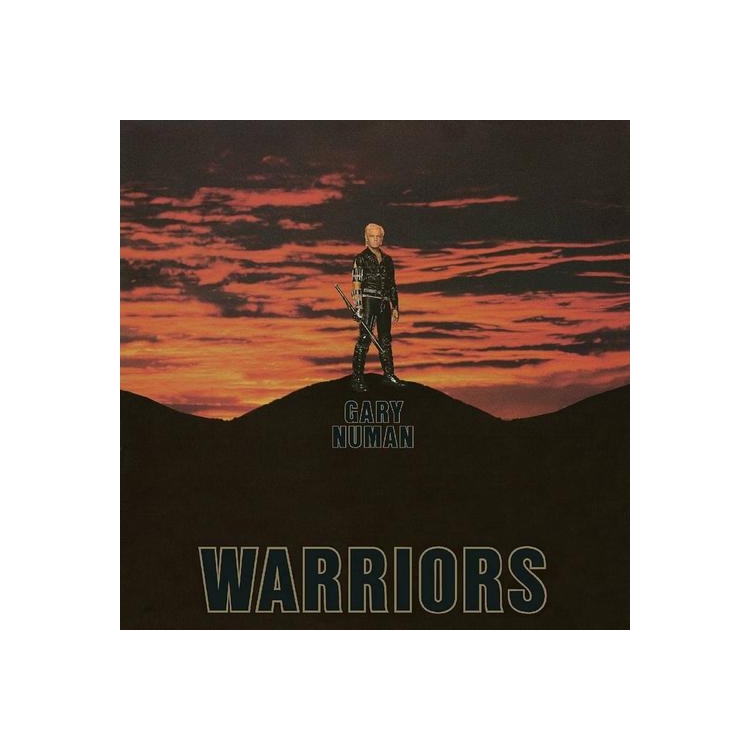 GARY NUMAN - Warriors (Orange)