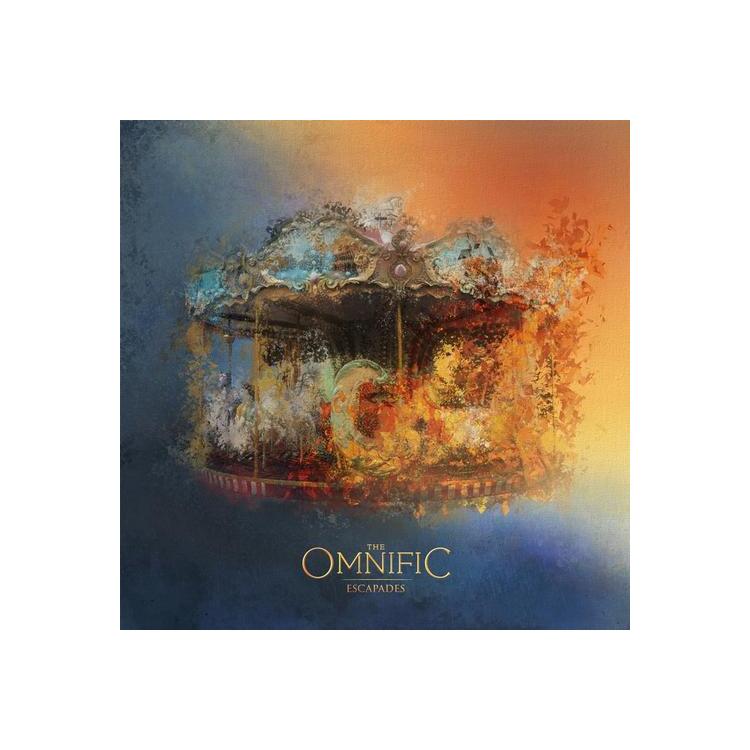 THE OMNIFIC - Escapades (Limited Gold & Blue Coloured Vinyl)