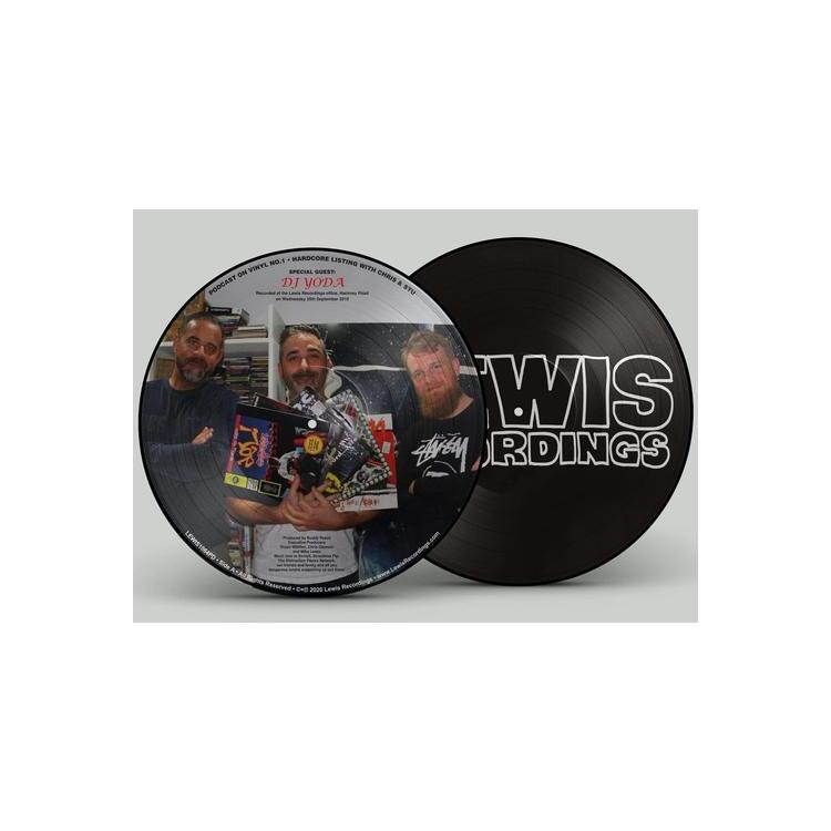 DJ YODA - Podcast On Vinyl (Picture Disc)
