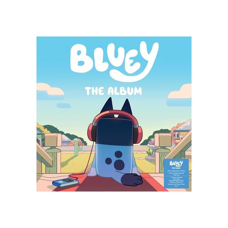 BLUEY - Bluey: The Album (Limited Blue Coloured Vinyl)