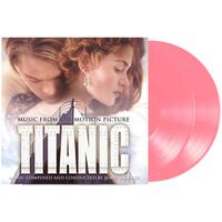 SOUNDTRACK - Titanic: Music From The Motion Picture (Limited Pink Coloured Vinyl)