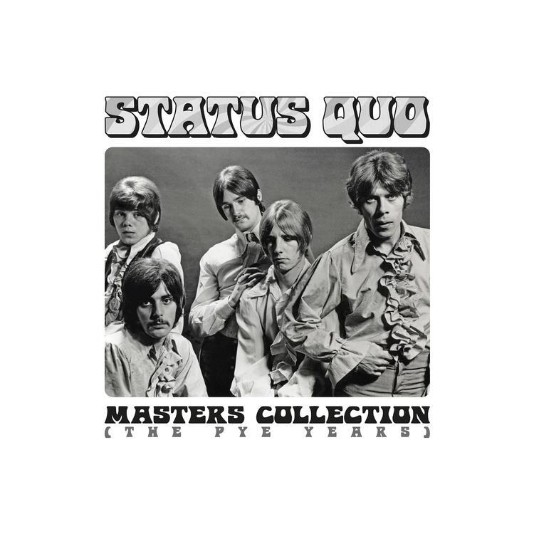 STATUS QUO - Masters Collection: The Pye Years (Limited White Coloured Vinyl)