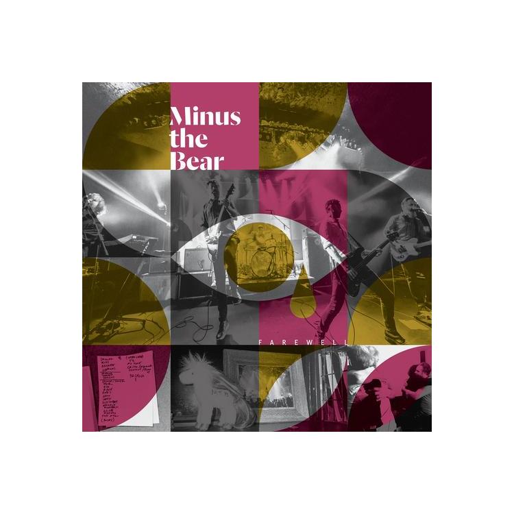 MINUS THE BEAR - Farewell [3lp] (Grey Colored Vinyl)