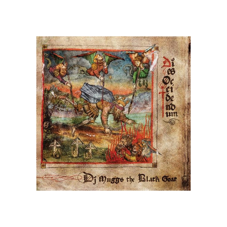 DJ MUGGS THE BLACK GOAT - Dies Occidendum (Limited Brown Coloured Vinyl)