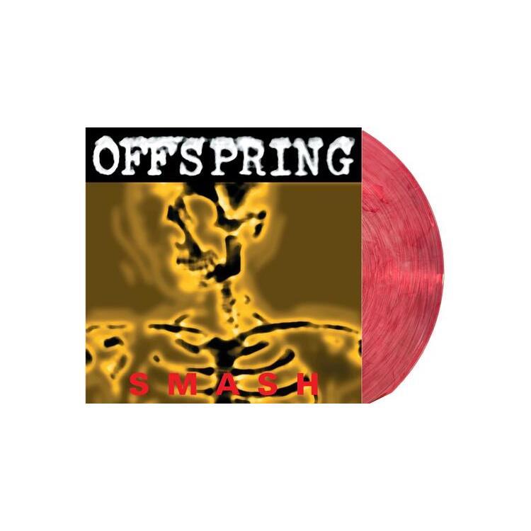 OFFSPRING - Smash (Australian Exclusive - Transparent Ruby Marble Coloured Vinyl)