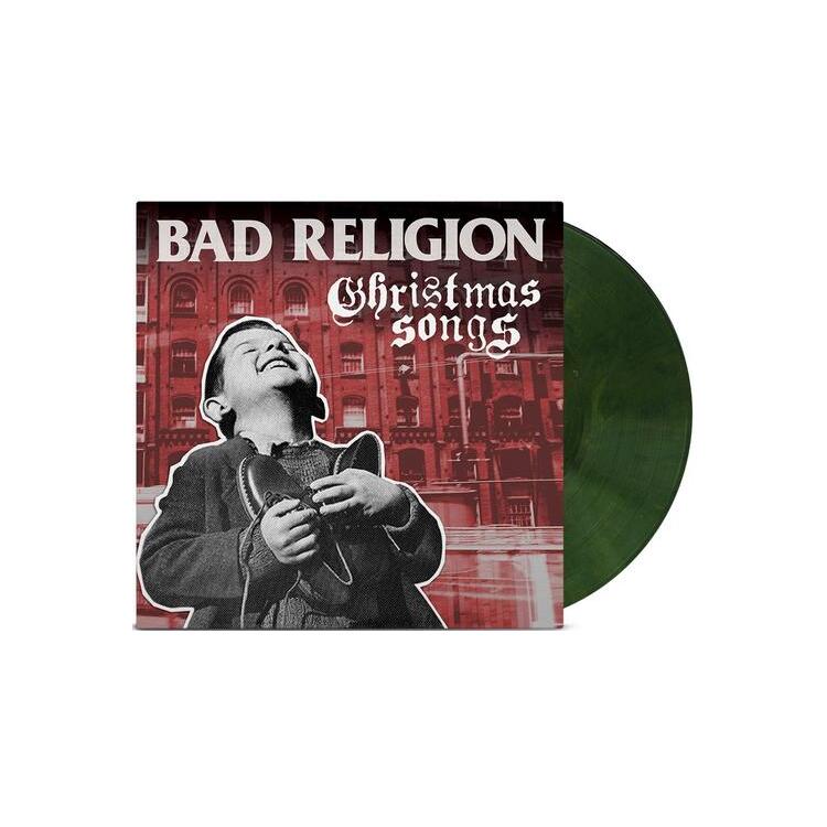 BAD RELIGION - Christmas Songs [lp] (Gold/green Colored Vinyl)