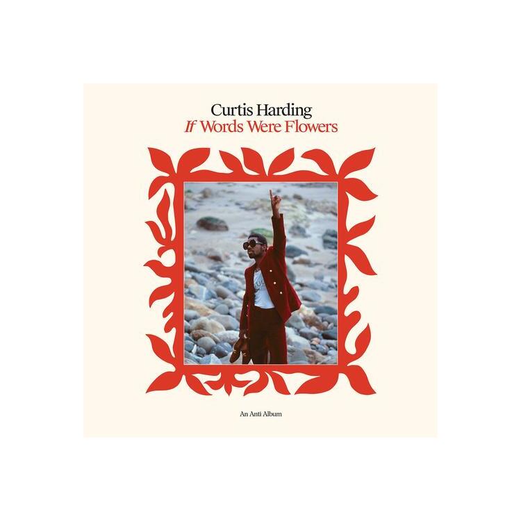 CURTIS HARDING - If Words Were Flowers (Strawberry Shortcake Splash Coloured Vinyl)