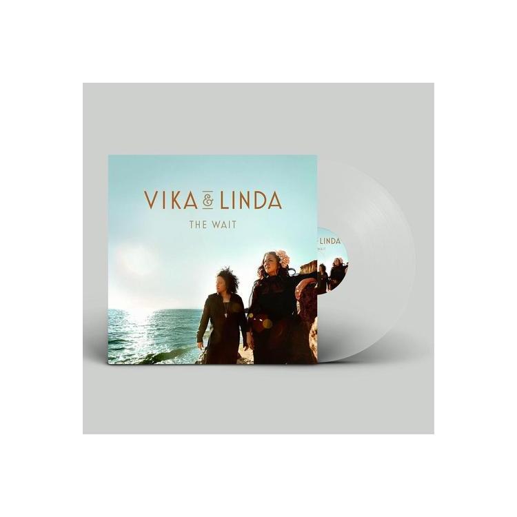 VIKA AND LINDA - The Wait (Clear Vinyl)