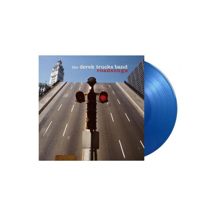DEREK TRUCKS BAND - Roadsongs (Limited Blue Coloured Vinyl)