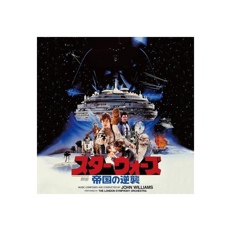SOUNDTRACK - Star Wars: The Empire Strikes Back - Original Motion Picture Soundtrack (Limited Japanese Vinyl Pressing)