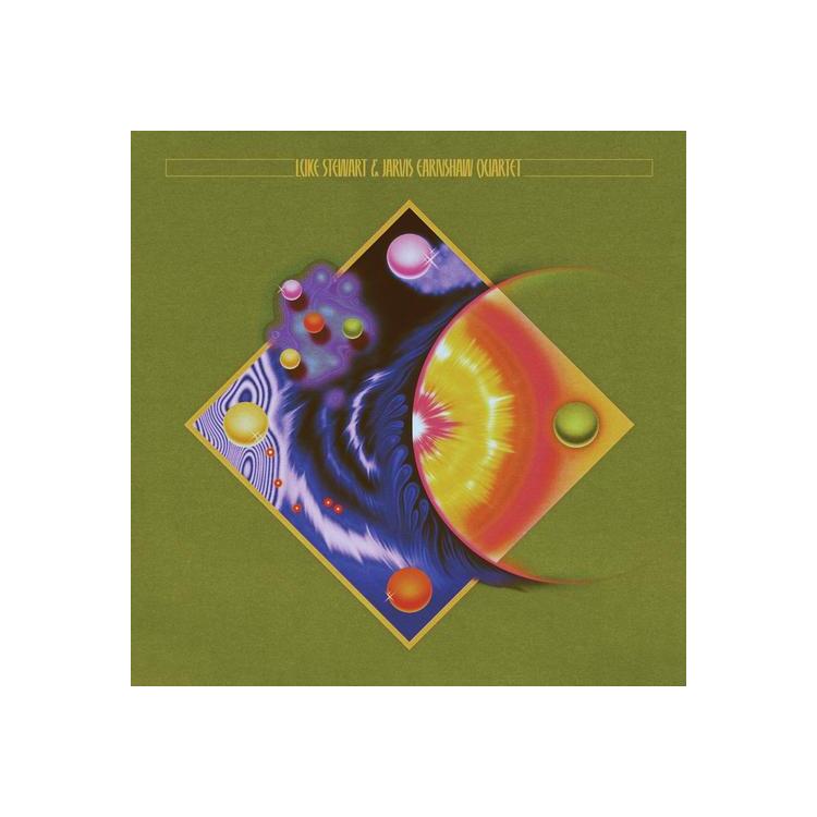 LUKE STEWART & JARVIS EARNSHAW QUARTET - Luke Stewart & Jarvis Earnshaw Quartet