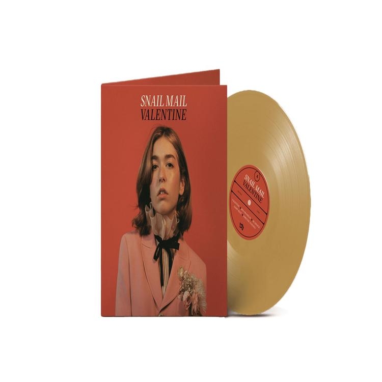 SNAIL MAIL - Valentine (Gold)