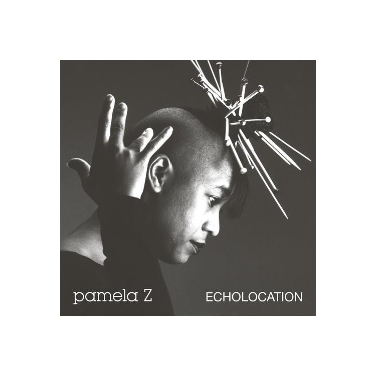 PAMELA Z - Echolocation (Natural Swirl Colored Vinyl)